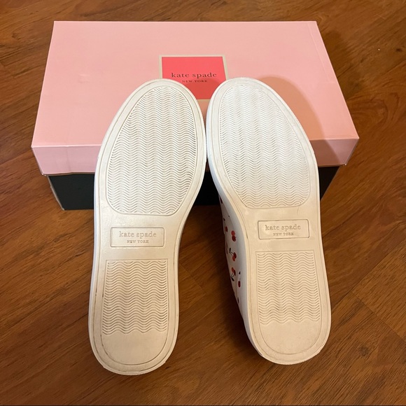 Kate Spade Cherry Sneakers - Picture 3 of 5